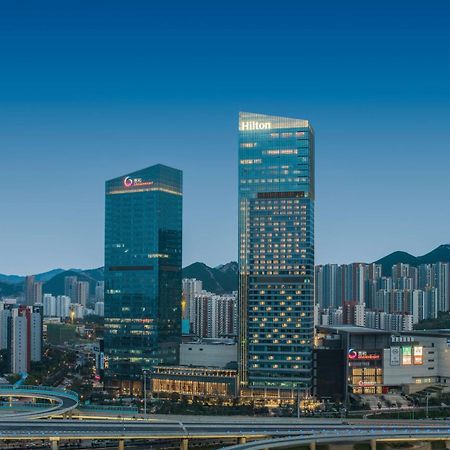 Hilton Jinan South Hotel & Residences Esterno foto