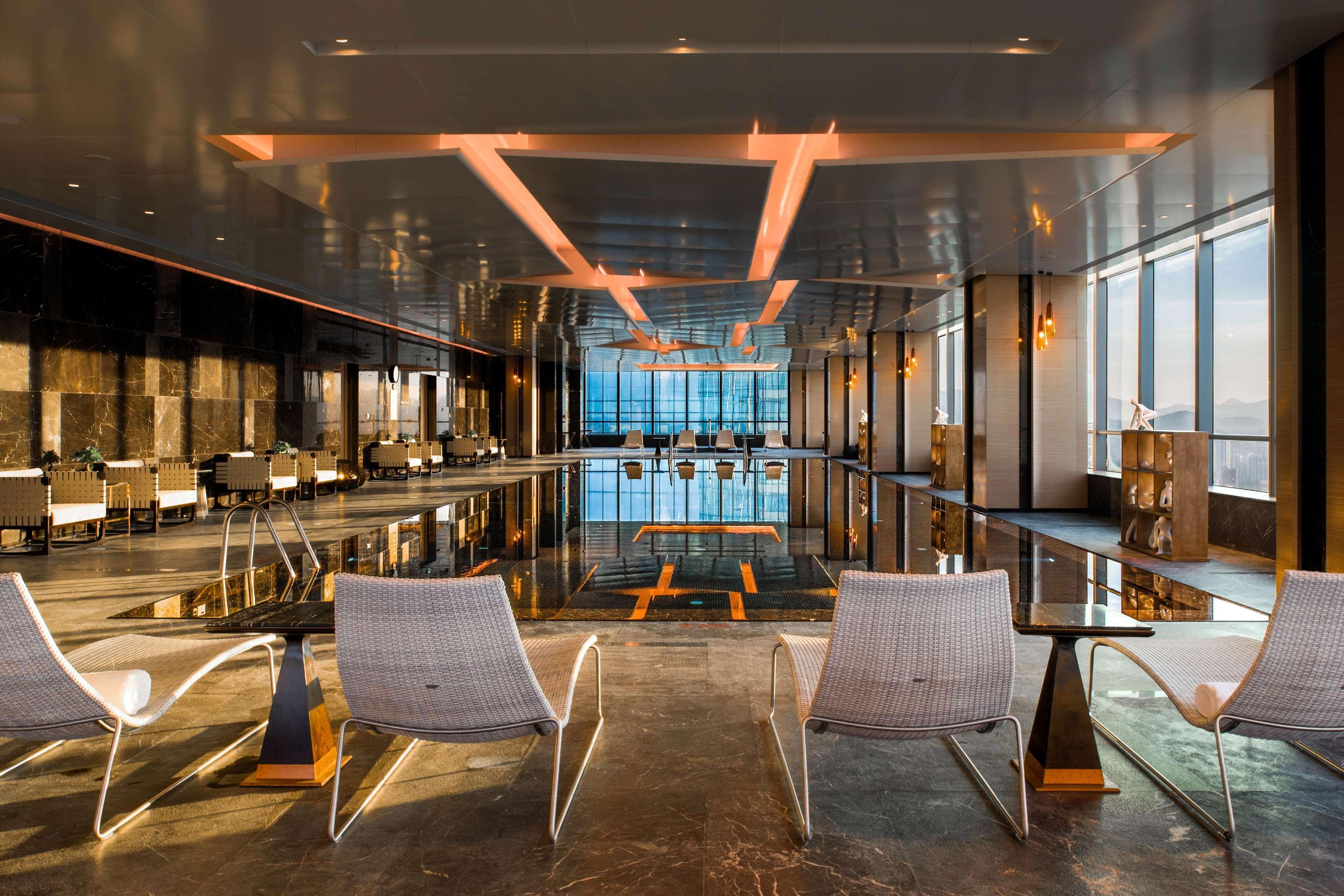 Hilton Jinan South Hotel & Residences Esterno foto