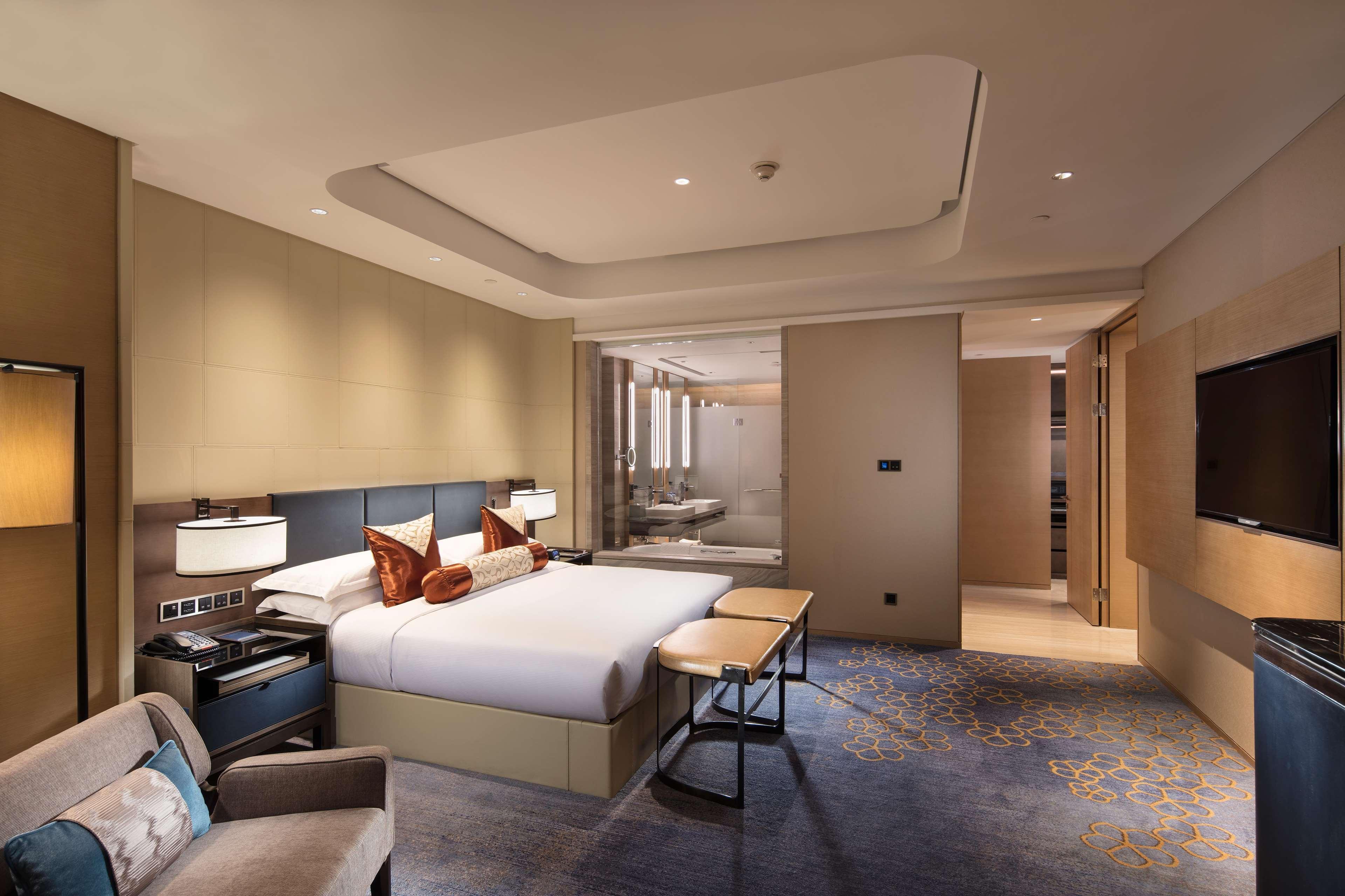 Hilton Jinan South Hotel & Residences Esterno foto