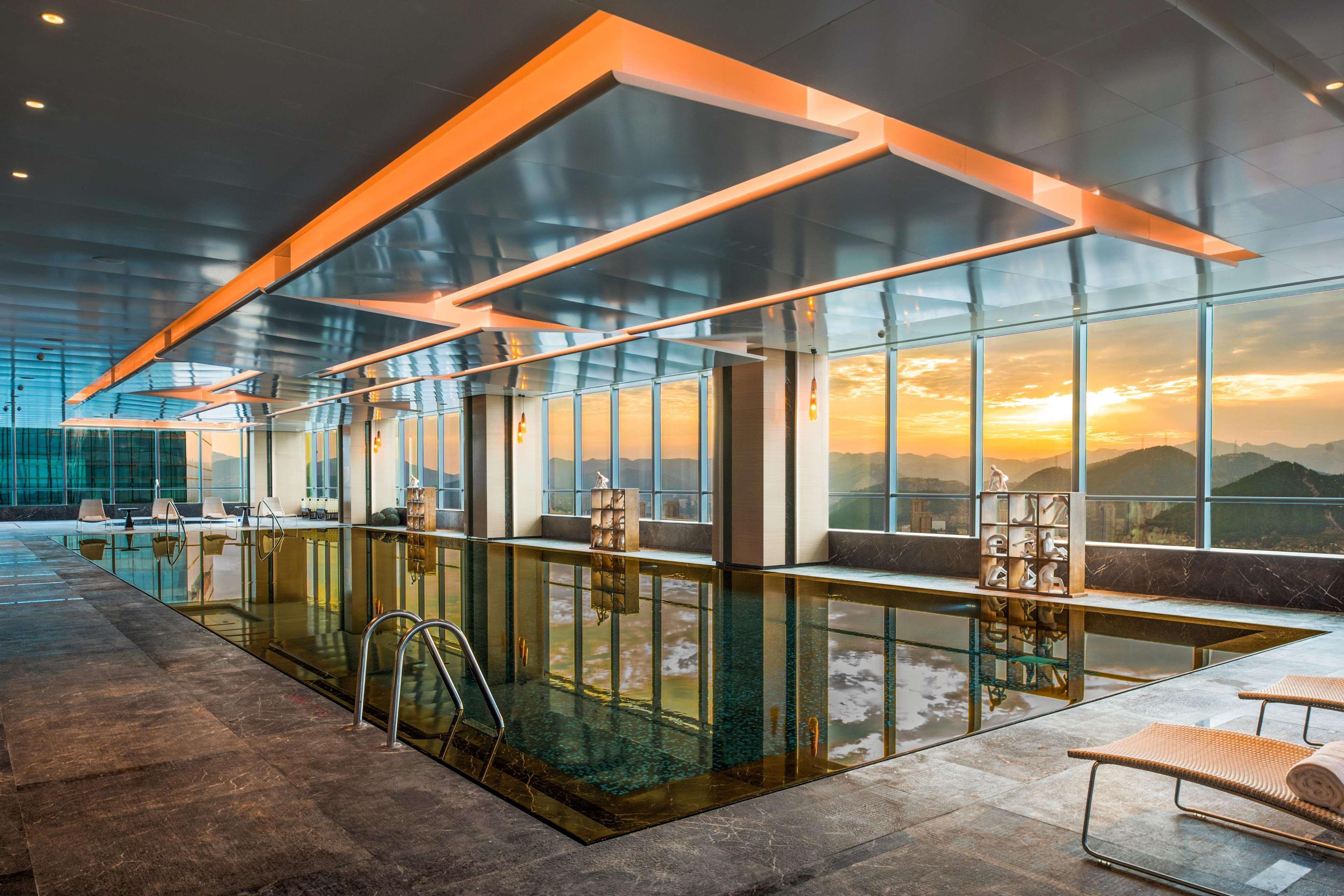 Hilton Jinan South Hotel & Residences Esterno foto