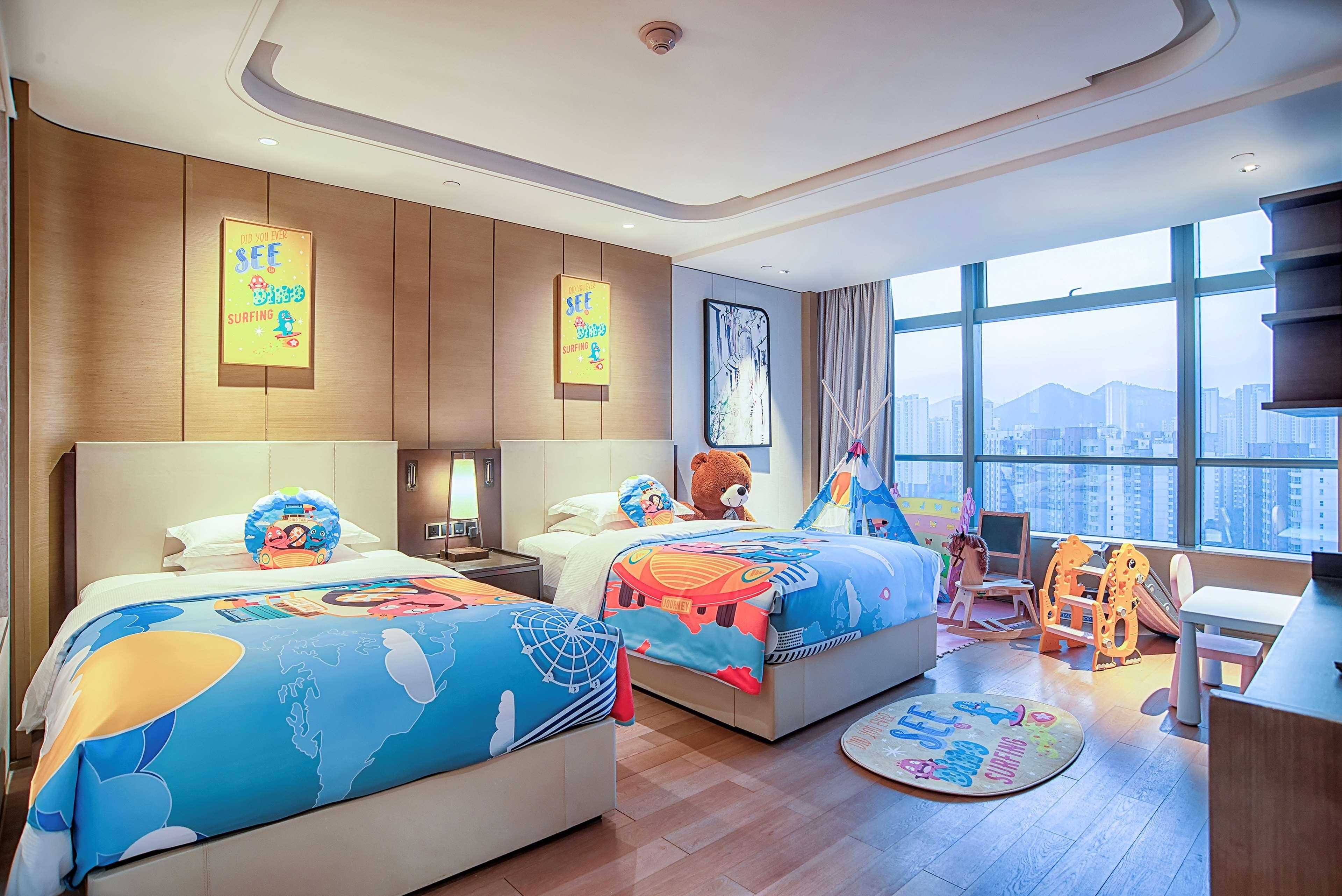 Hilton Jinan South Hotel & Residences Esterno foto