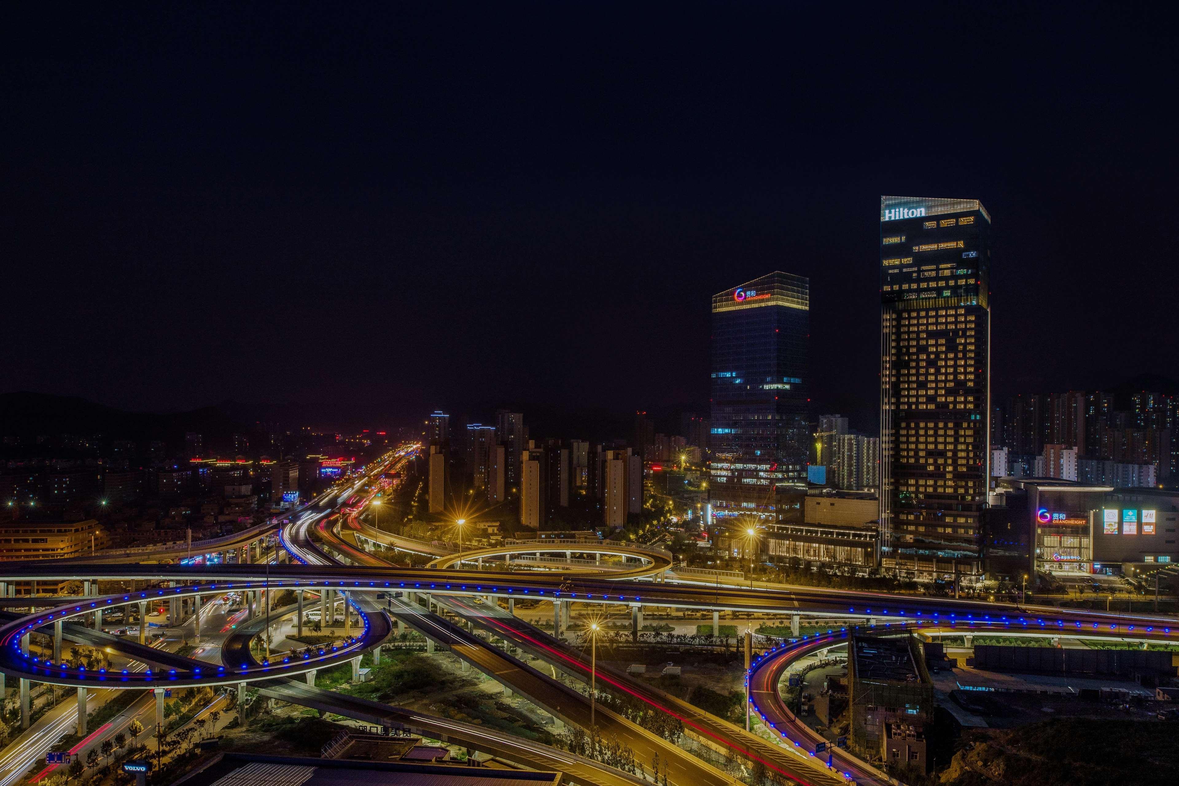 Hilton Jinan South Hotel & Residences Esterno foto