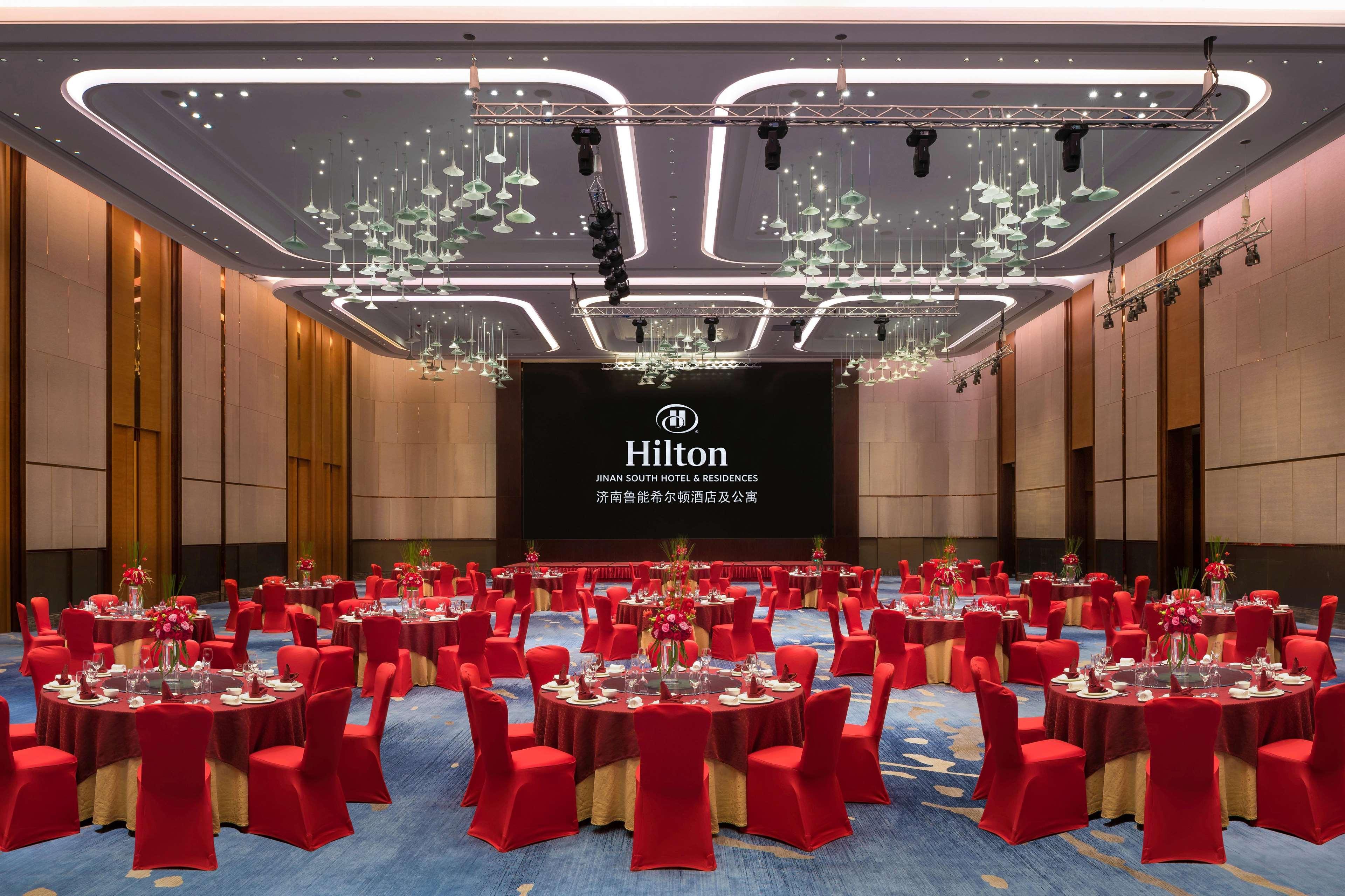 Hilton Jinan South Hotel & Residences Esterno foto