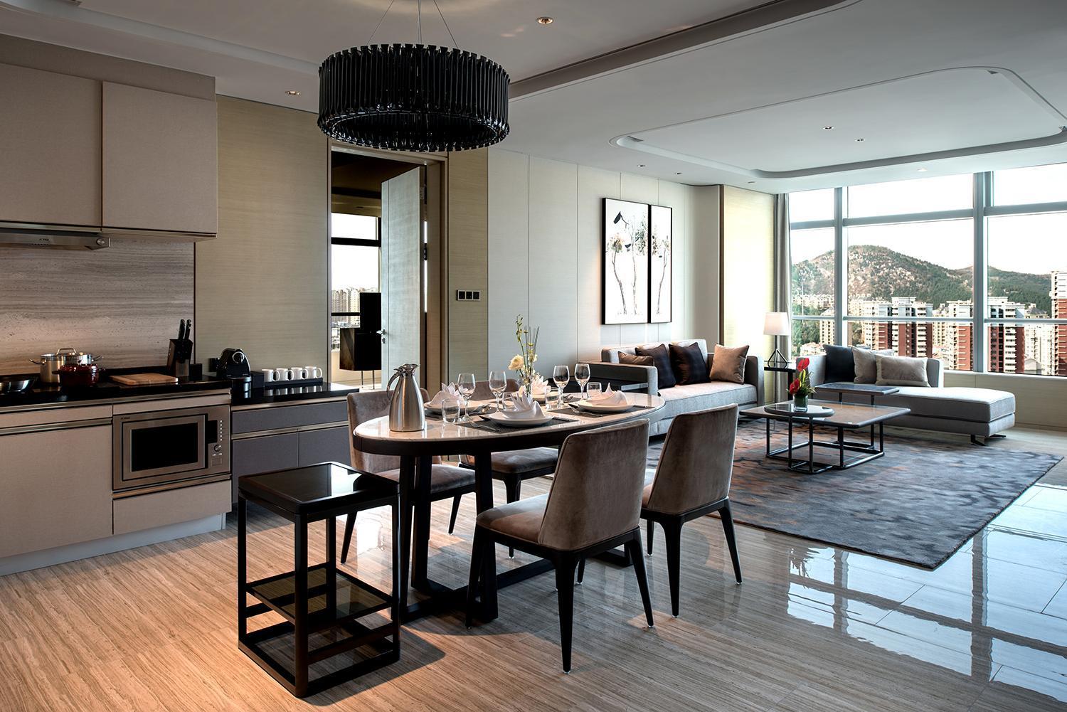 Hilton Jinan South Hotel & Residences Esterno foto