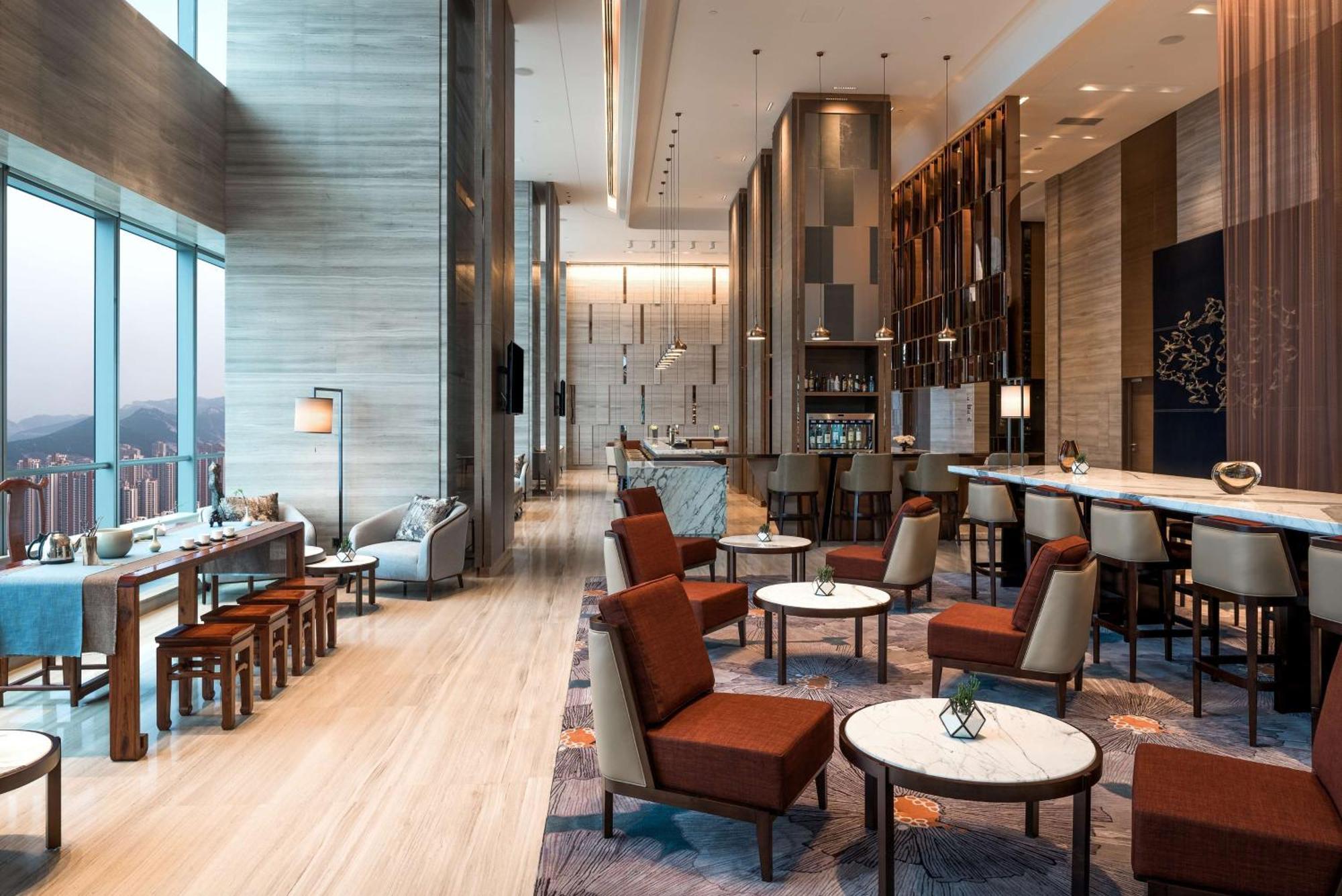 Hilton Jinan South Hotel & Residences Esterno foto