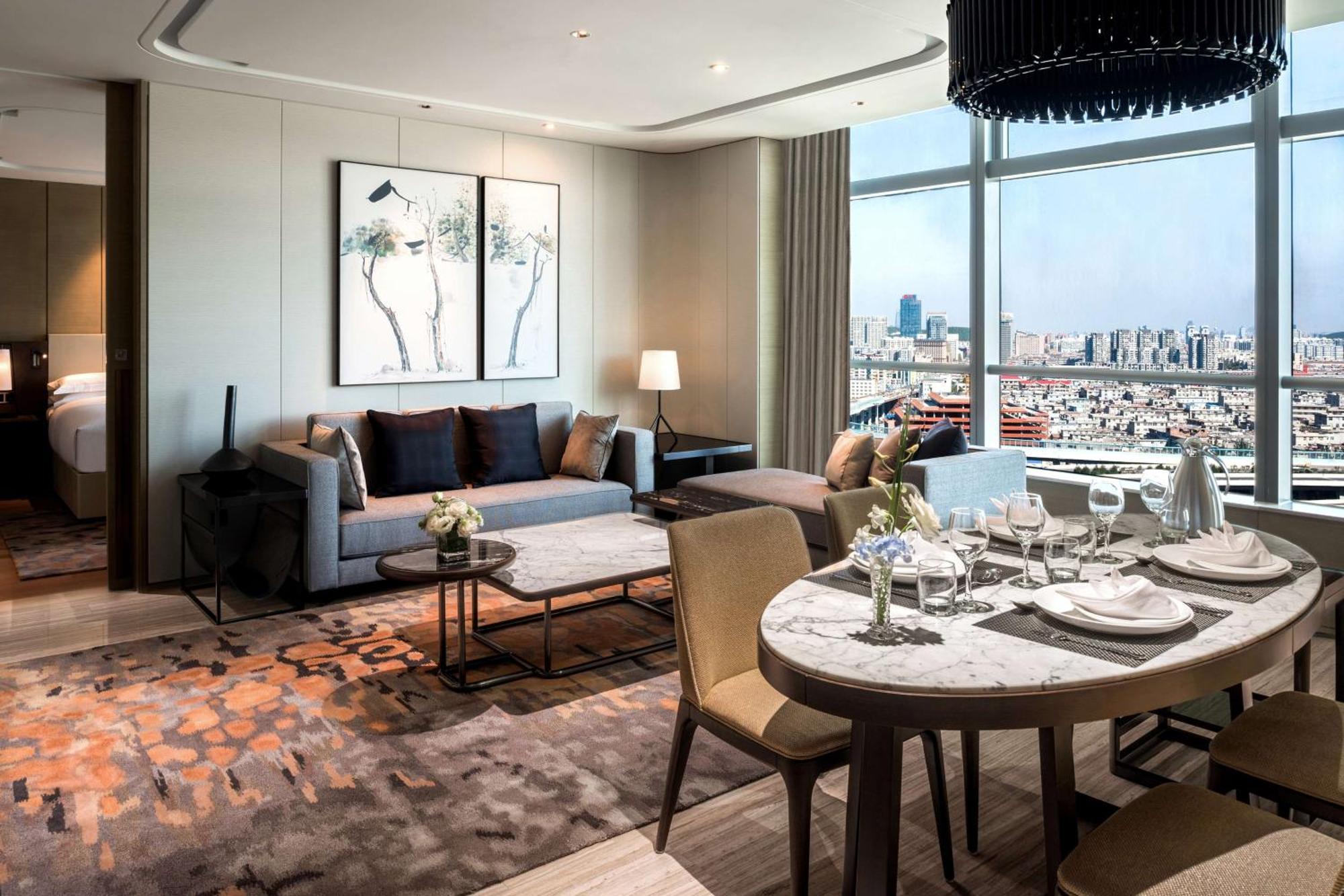 Hilton Jinan South Hotel & Residences Esterno foto