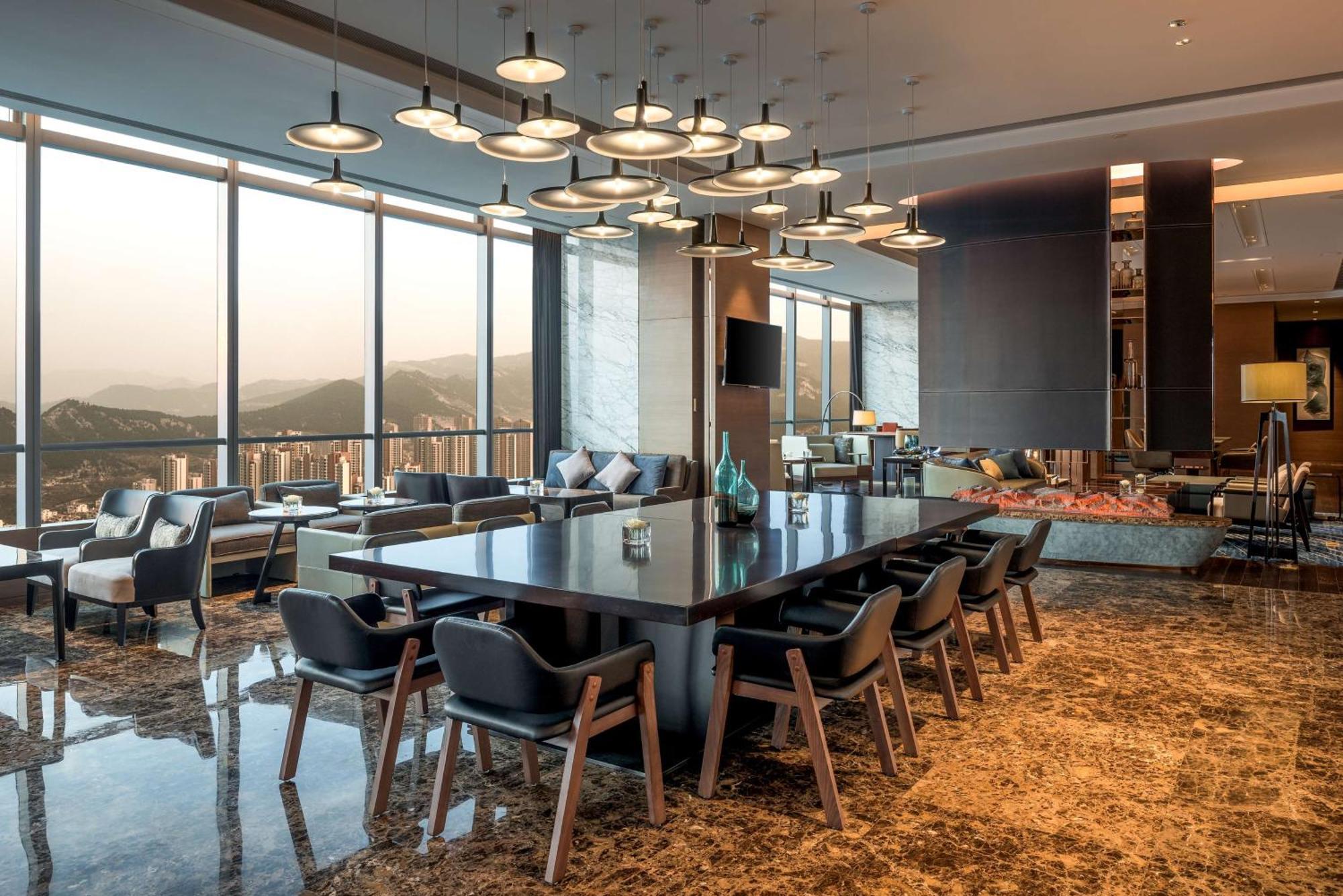 Hilton Jinan South Hotel & Residences Esterno foto