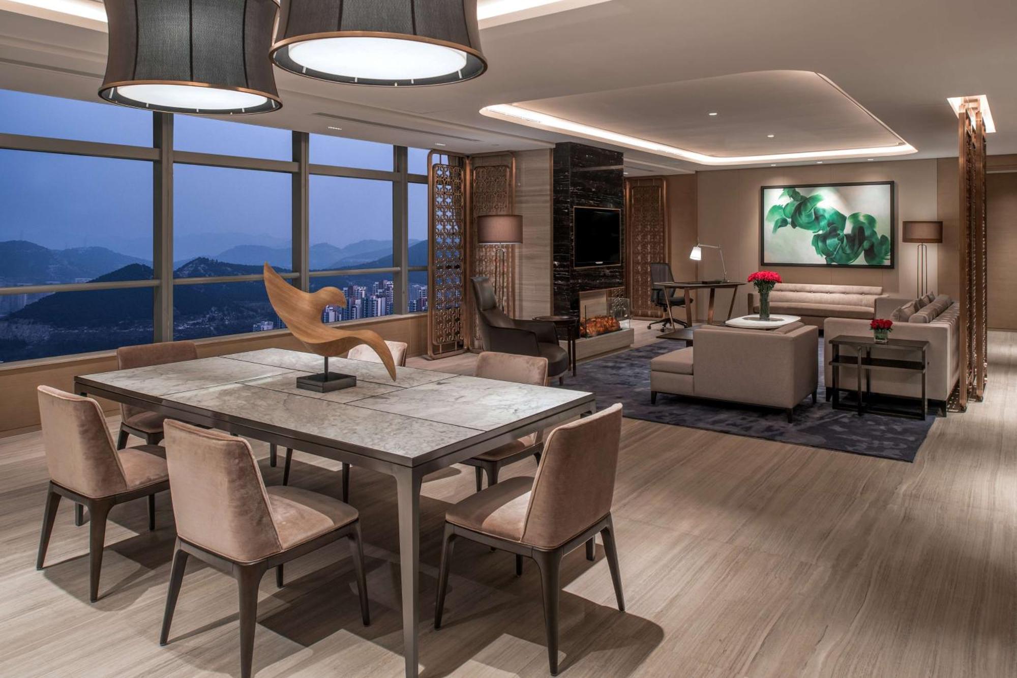 Hilton Jinan South Hotel & Residences Esterno foto