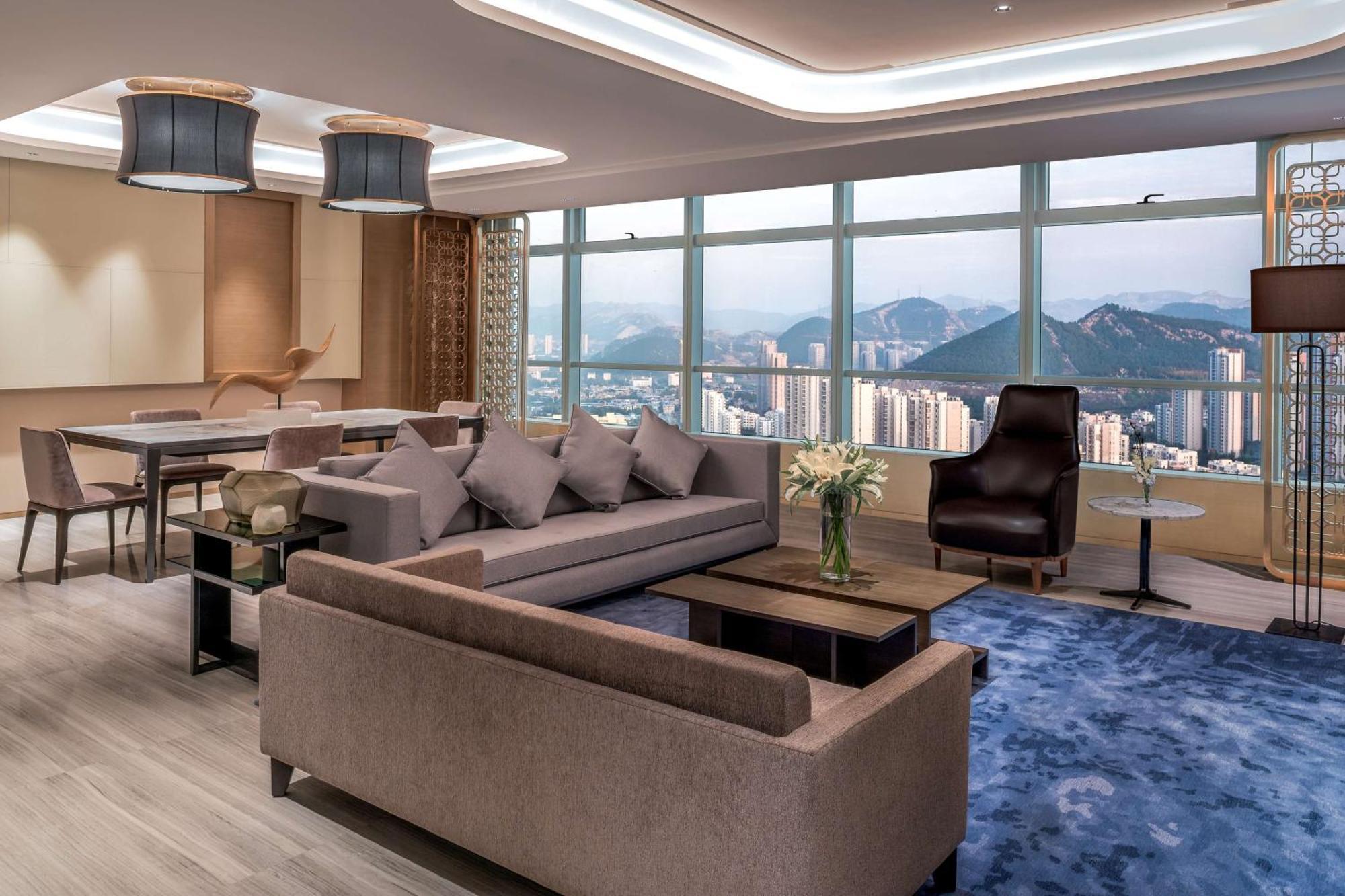 Hilton Jinan South Hotel & Residences Esterno foto