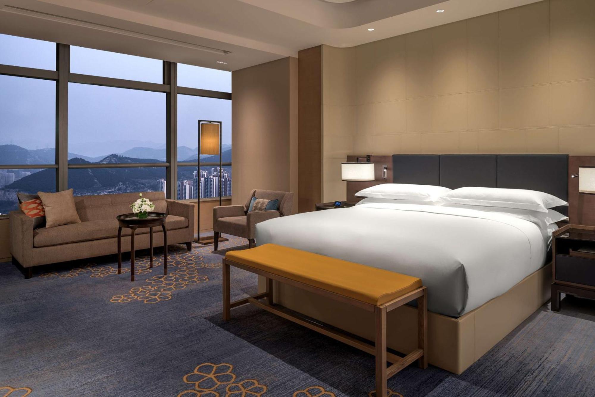 Hilton Jinan South Hotel & Residences Esterno foto