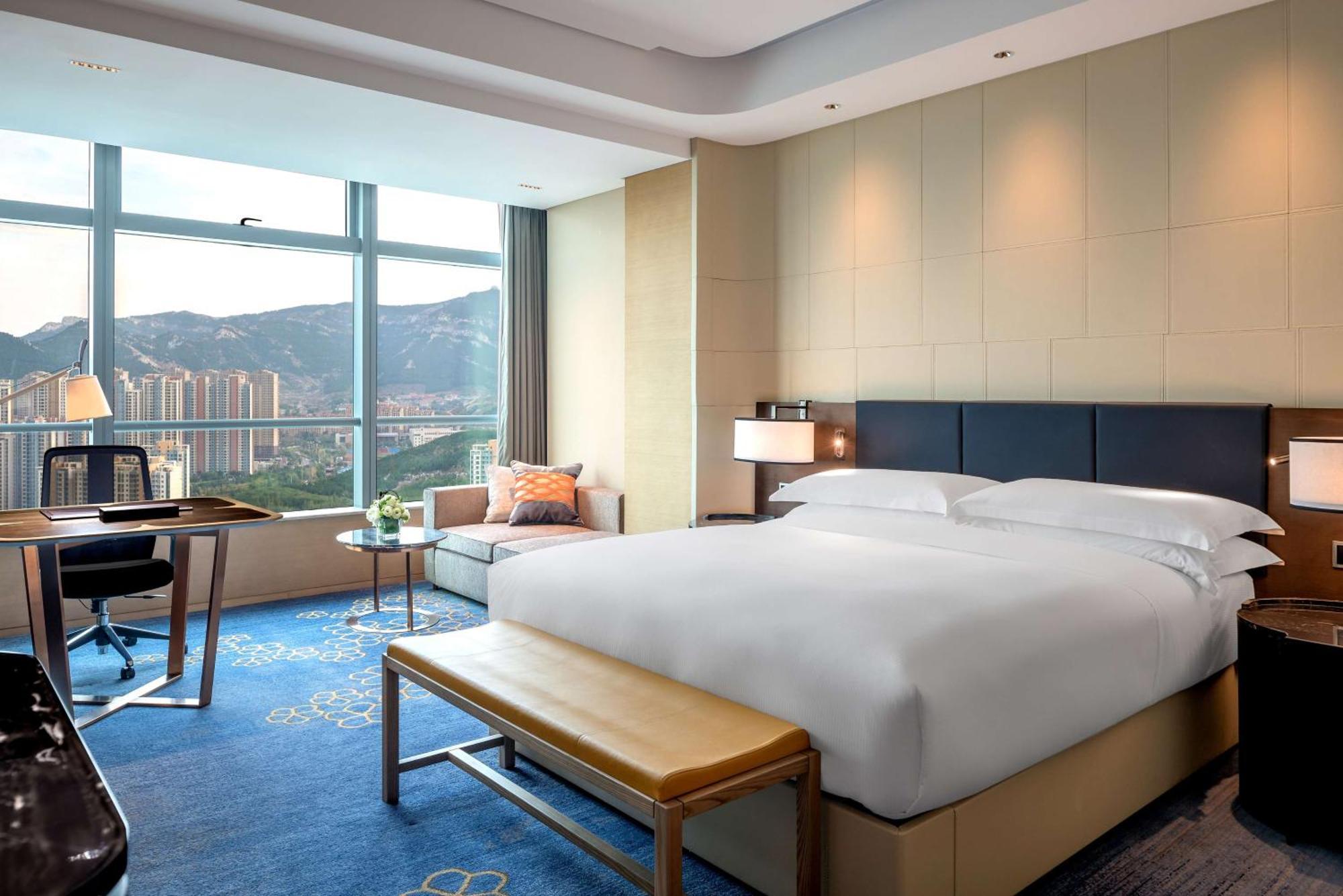 Hilton Jinan South Hotel & Residences Esterno foto