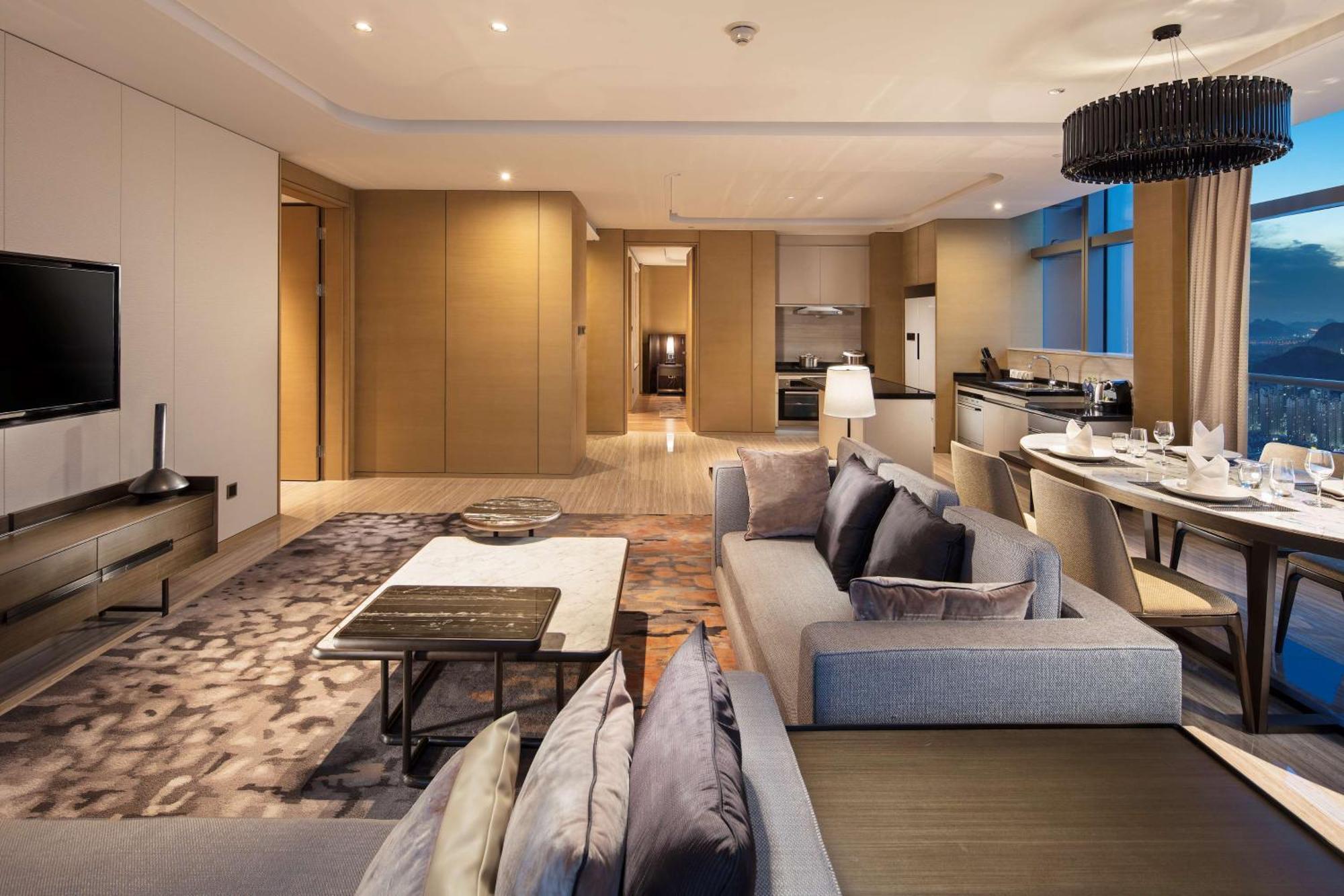 Hilton Jinan South Hotel & Residences Esterno foto