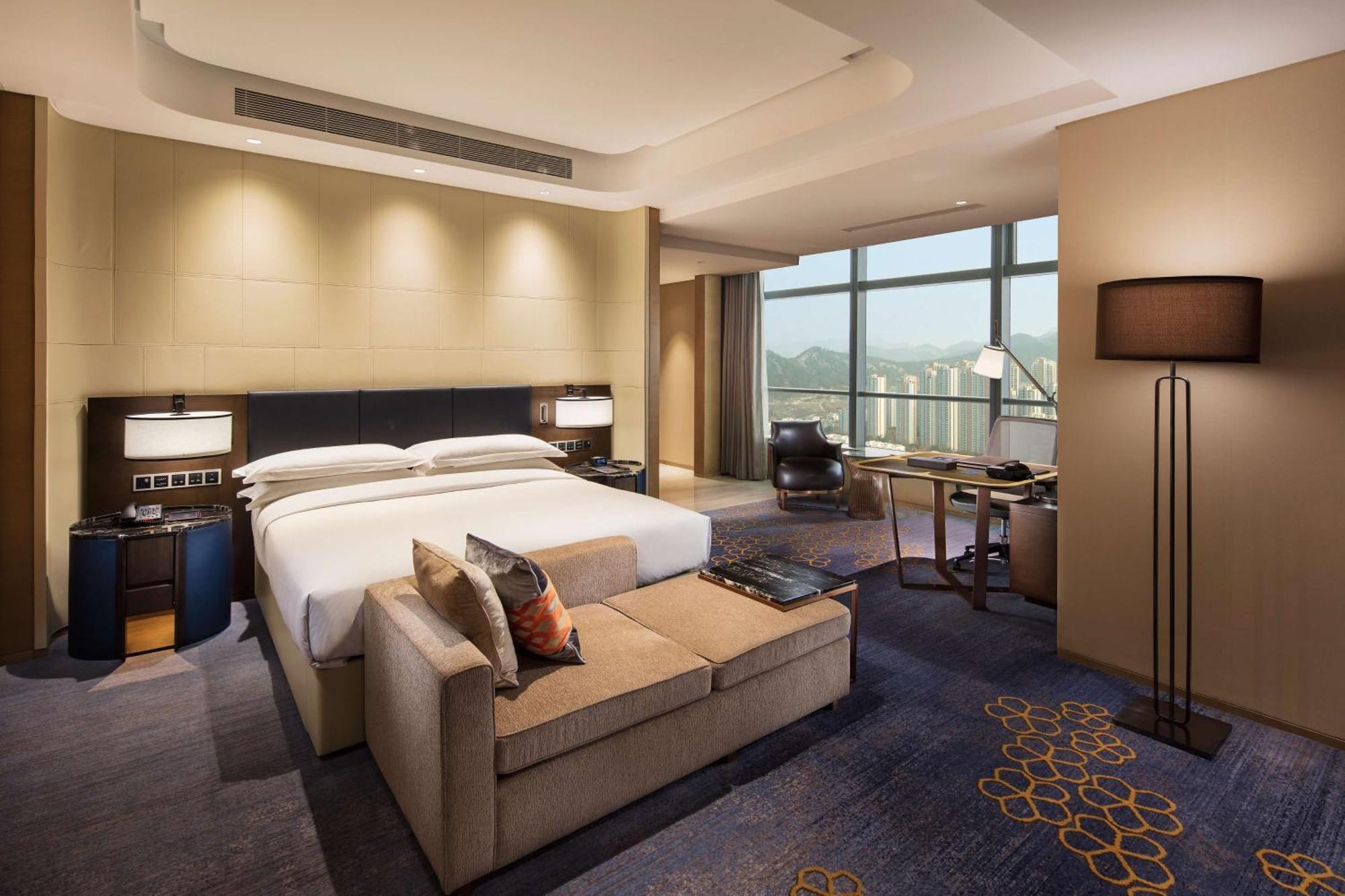 Hilton Jinan South Hotel & Residences Esterno foto