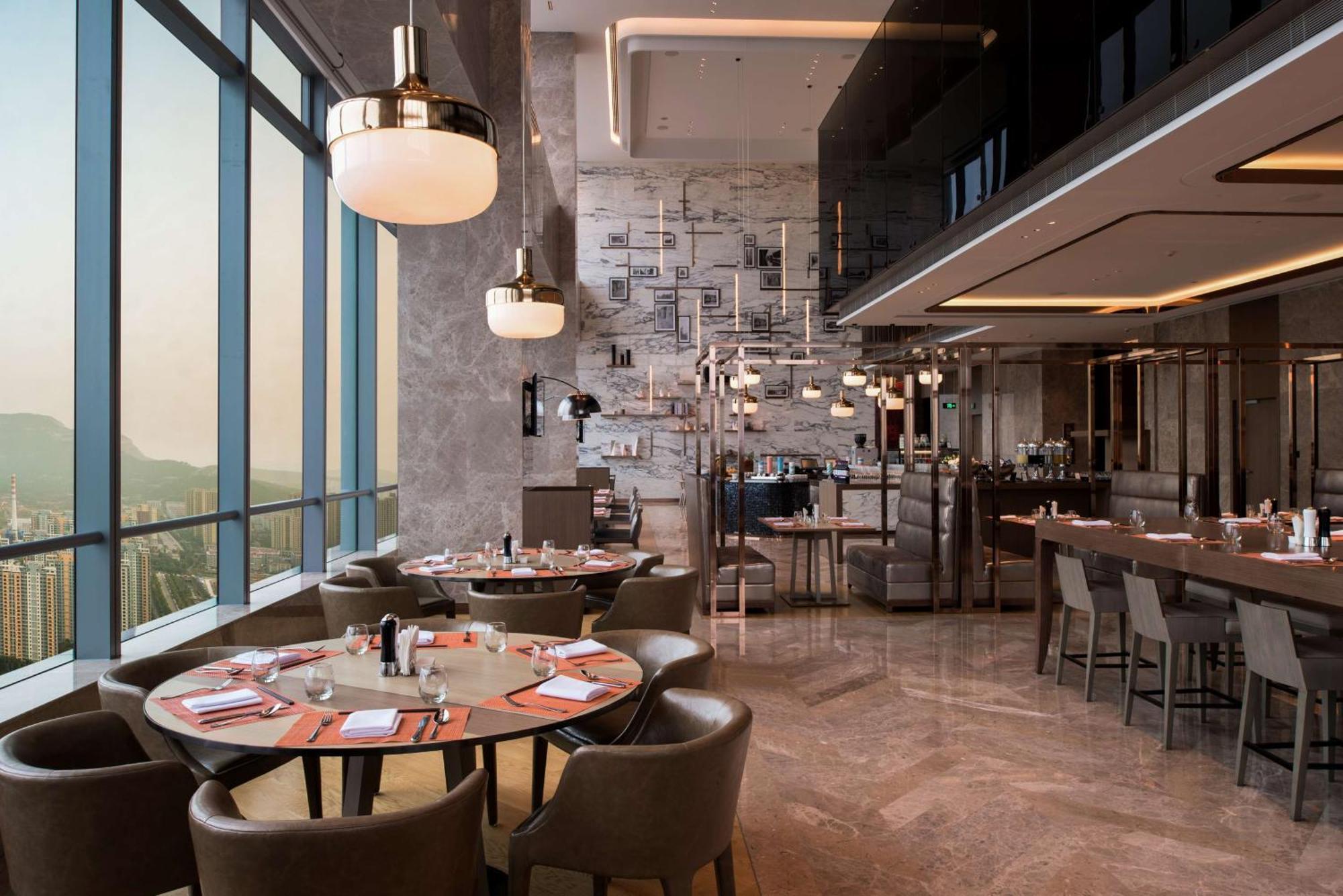 Hilton Jinan South Hotel & Residences Esterno foto