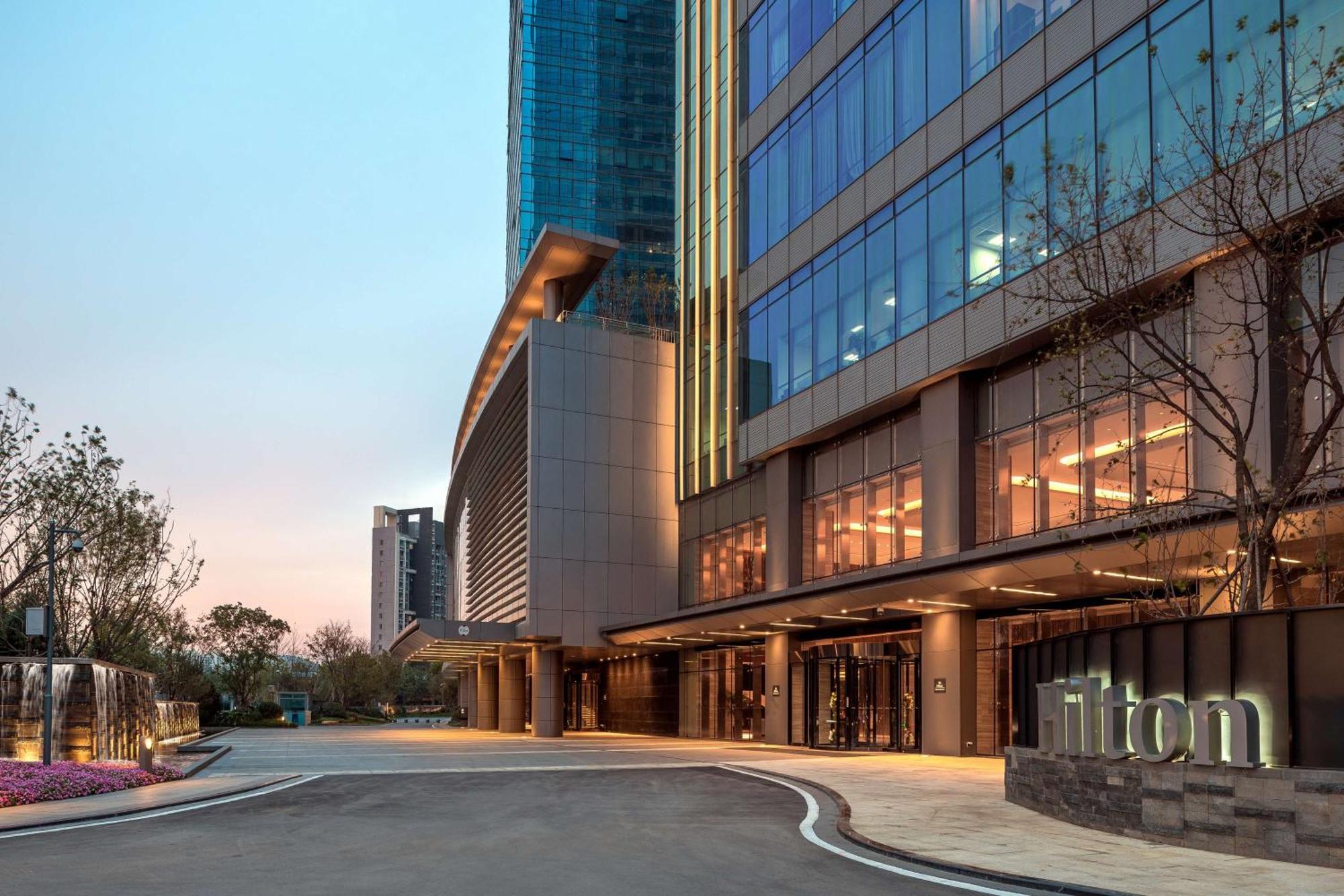 Hilton Jinan South Hotel & Residences Esterno foto