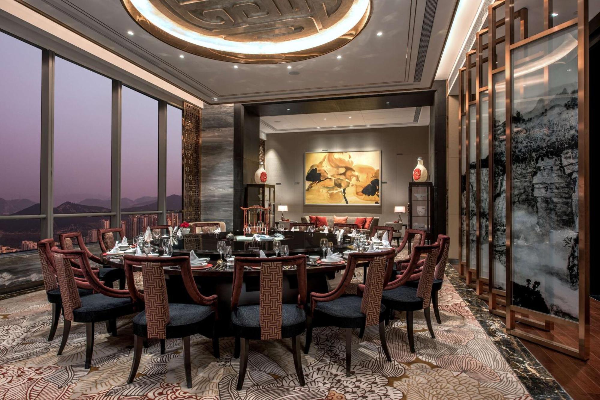 Hilton Jinan South Hotel & Residences Esterno foto