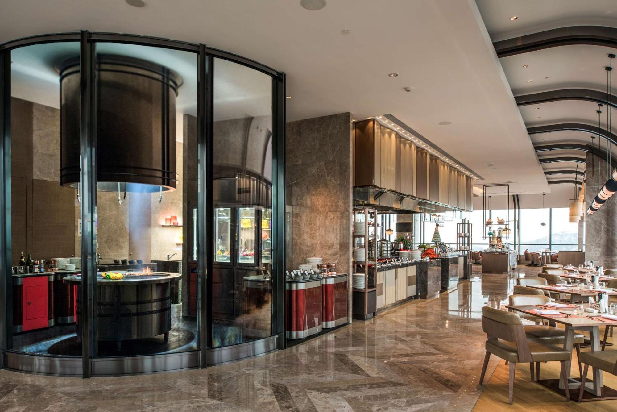Hilton Jinan South Hotel & Residences Esterno foto