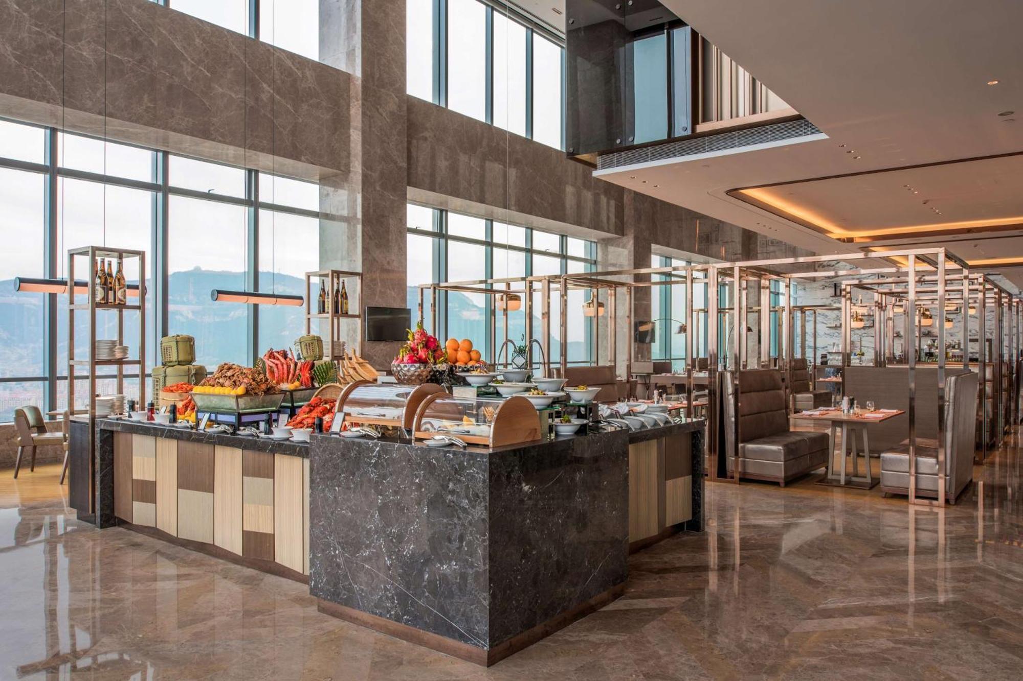 Hilton Jinan South Hotel & Residences Esterno foto