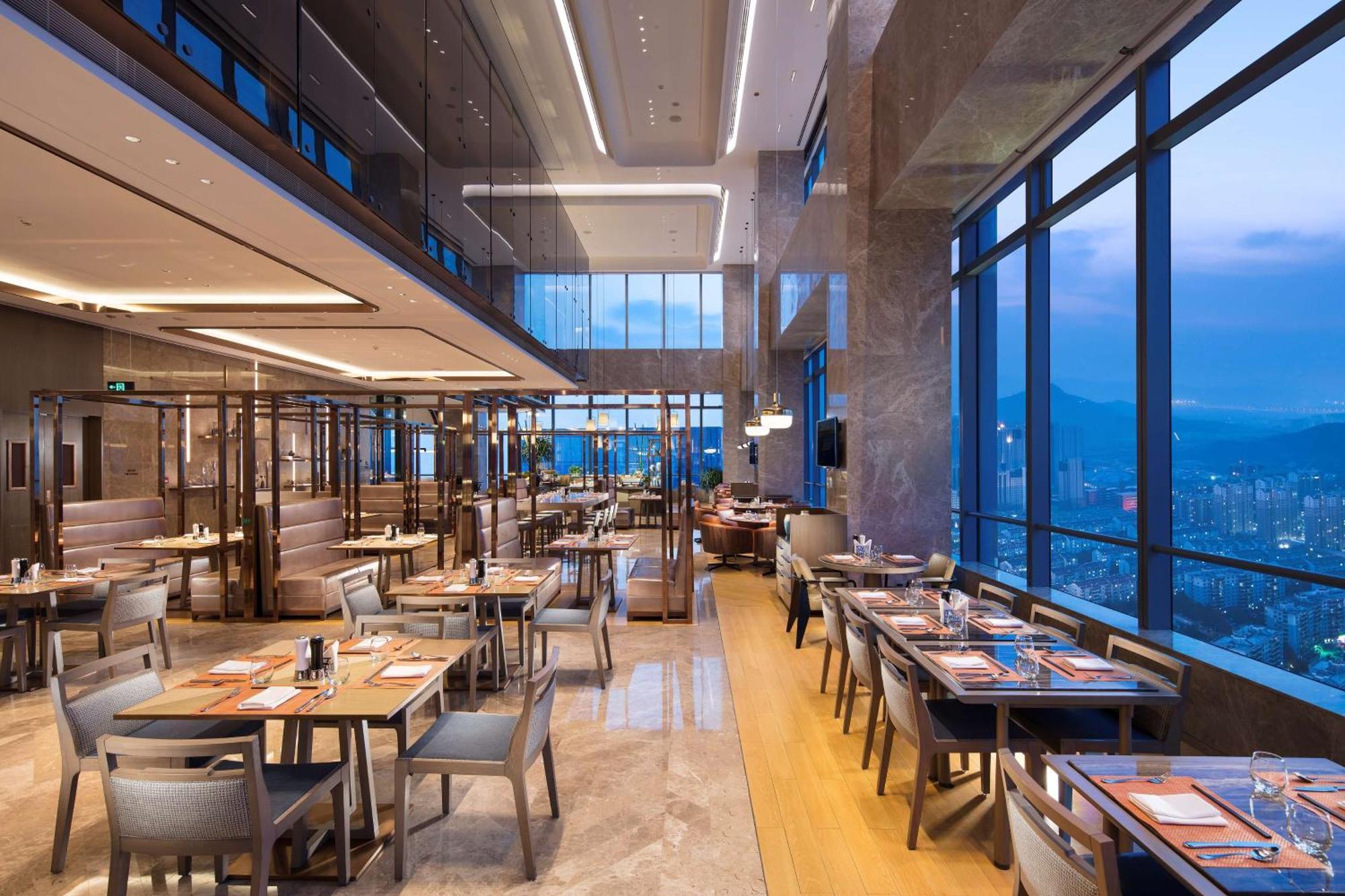 Hilton Jinan South Hotel & Residences Esterno foto