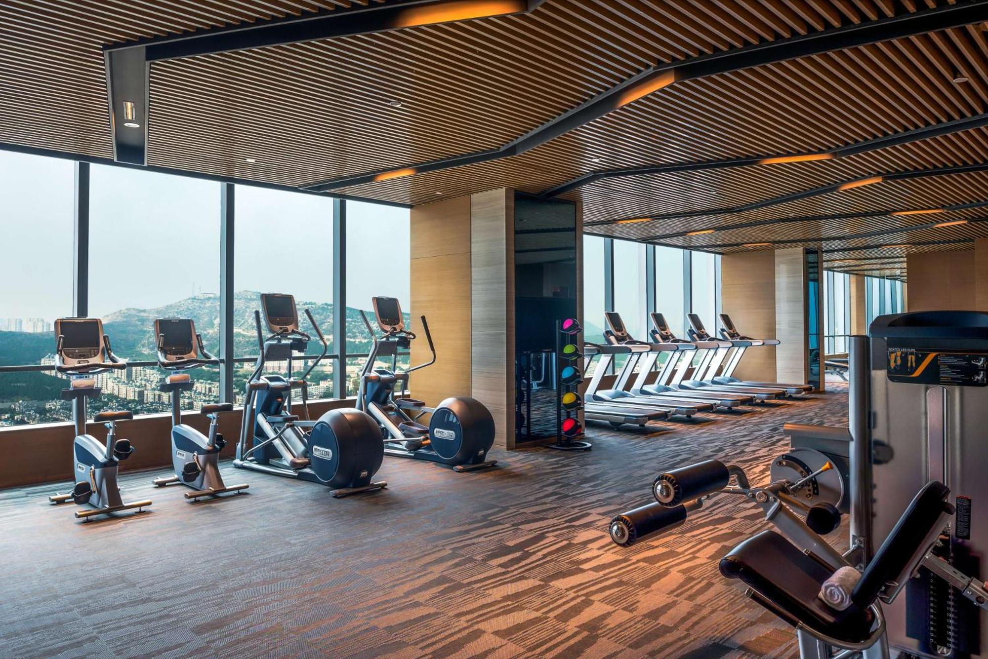 Hilton Jinan South Hotel & Residences Esterno foto
